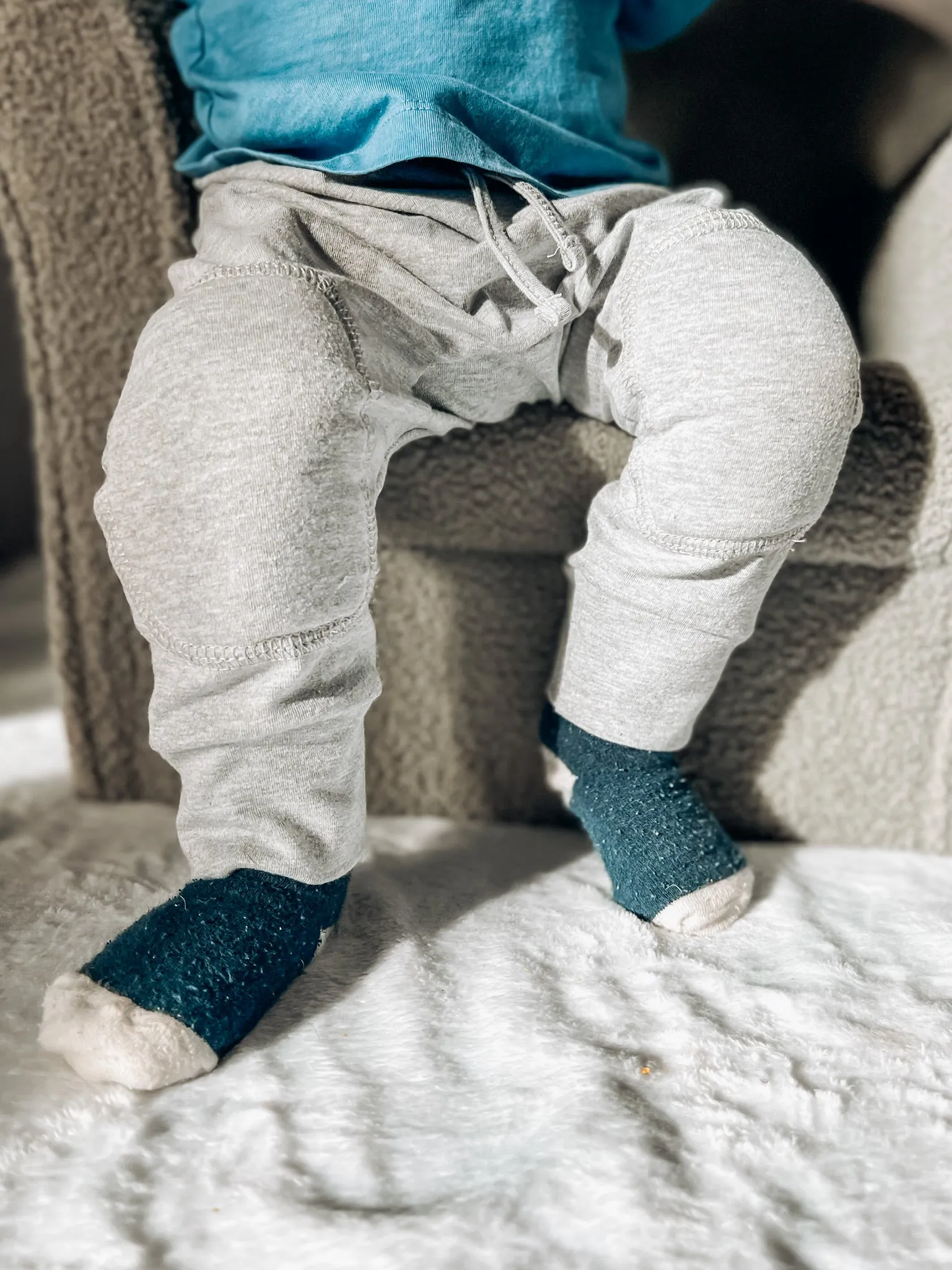 Modern Movers Joggers – Grey (Size 9 to 12 Months)