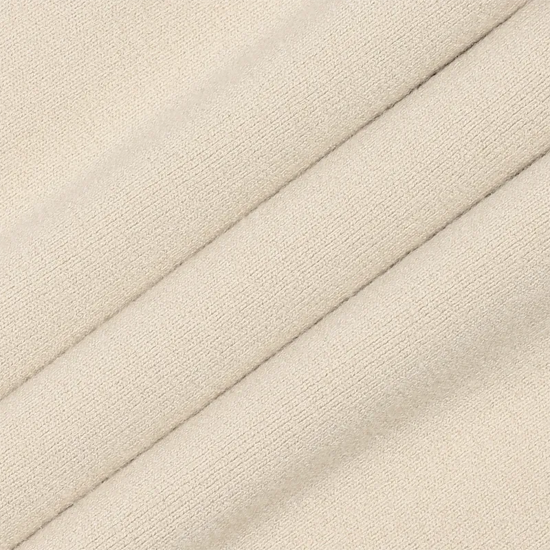 Monday Flow Women's New Outdoor Knit Zip-Up - Beige