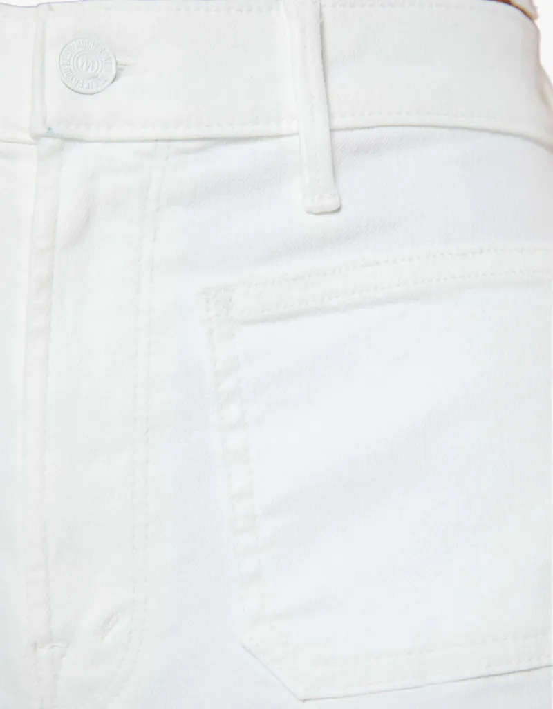 Mother Lil Patch Pocket Undercover Jeans in in Fairest of Them All