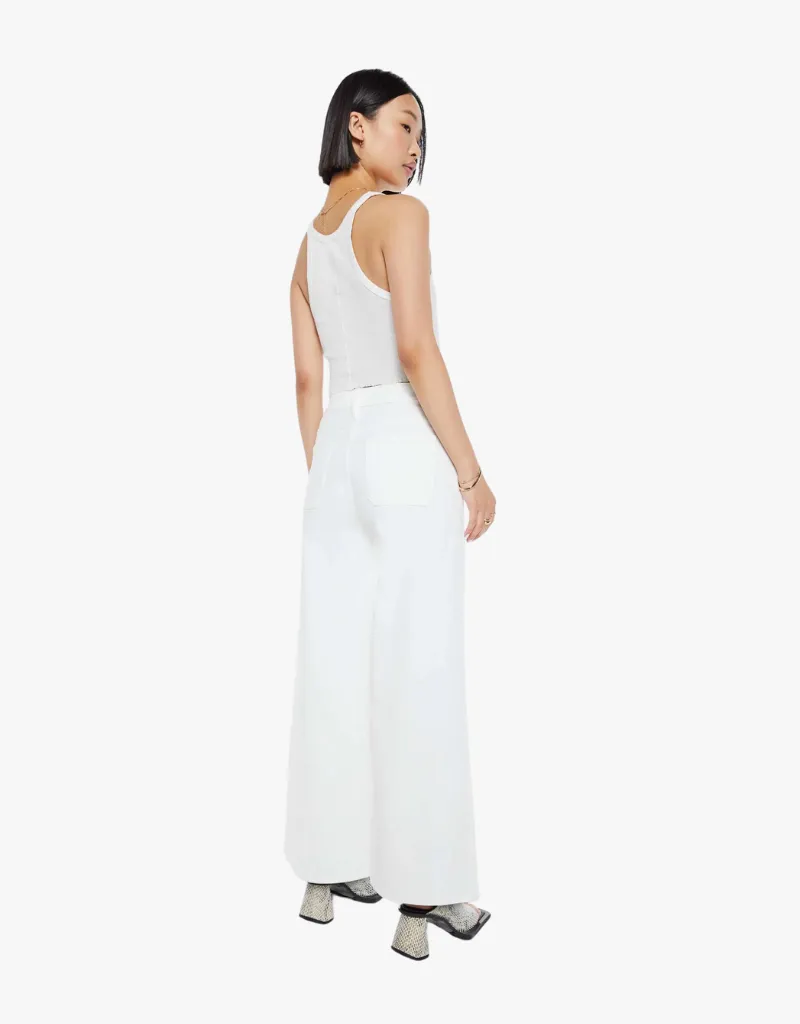 Mother Lil Patch Pocket Undercover Jeans in in Fairest of Them All