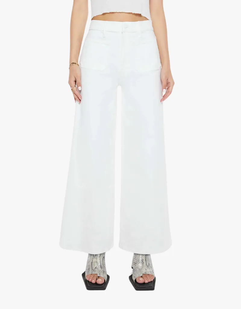 Mother Lil Patch Pocket Undercover Jeans in in Fairest of Them All