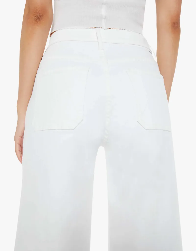 Mother Lil Patch Pocket Undercover Jeans in in Fairest of Them All