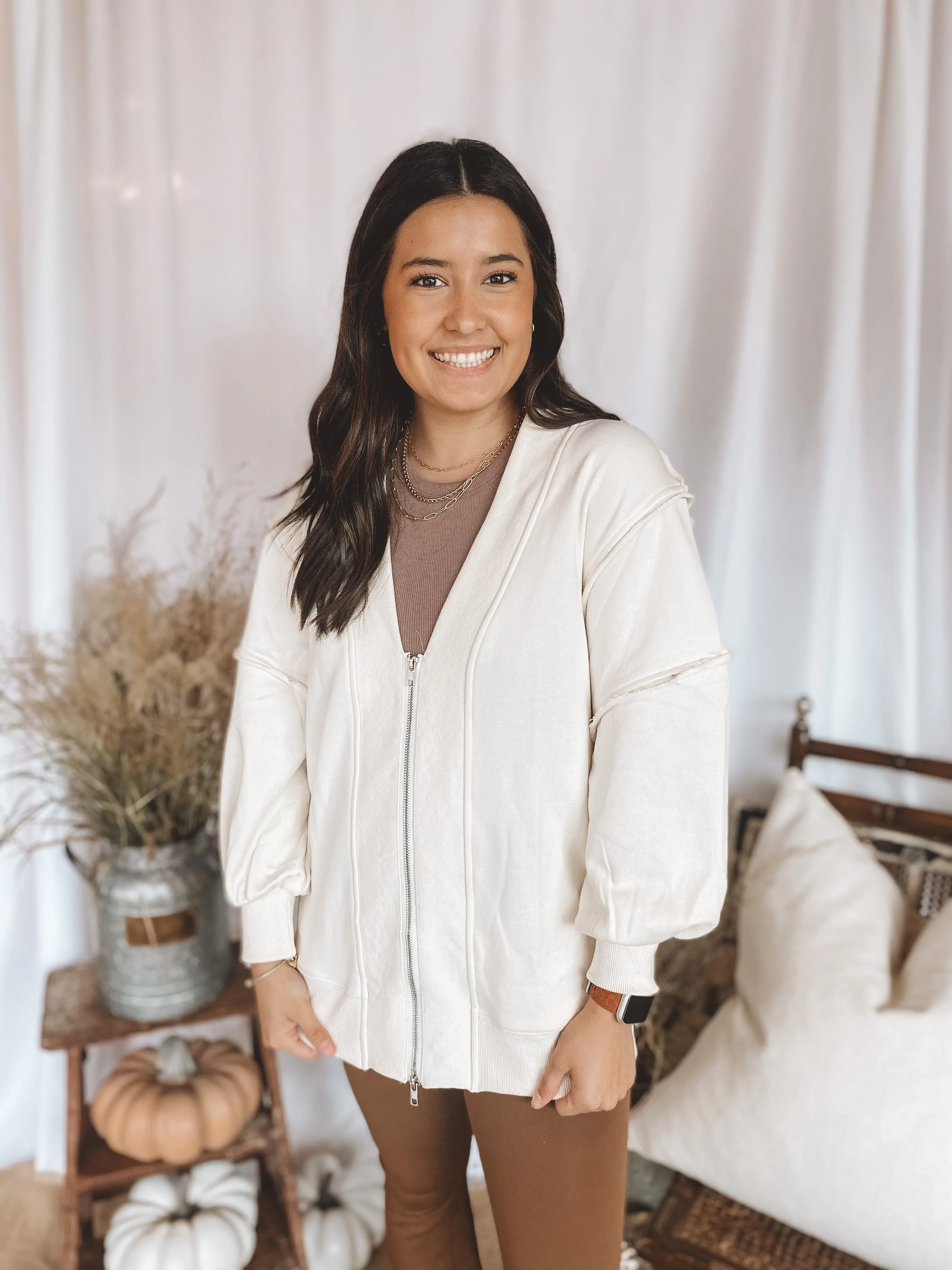 NO MATTER THE SEASON CARDIGAN