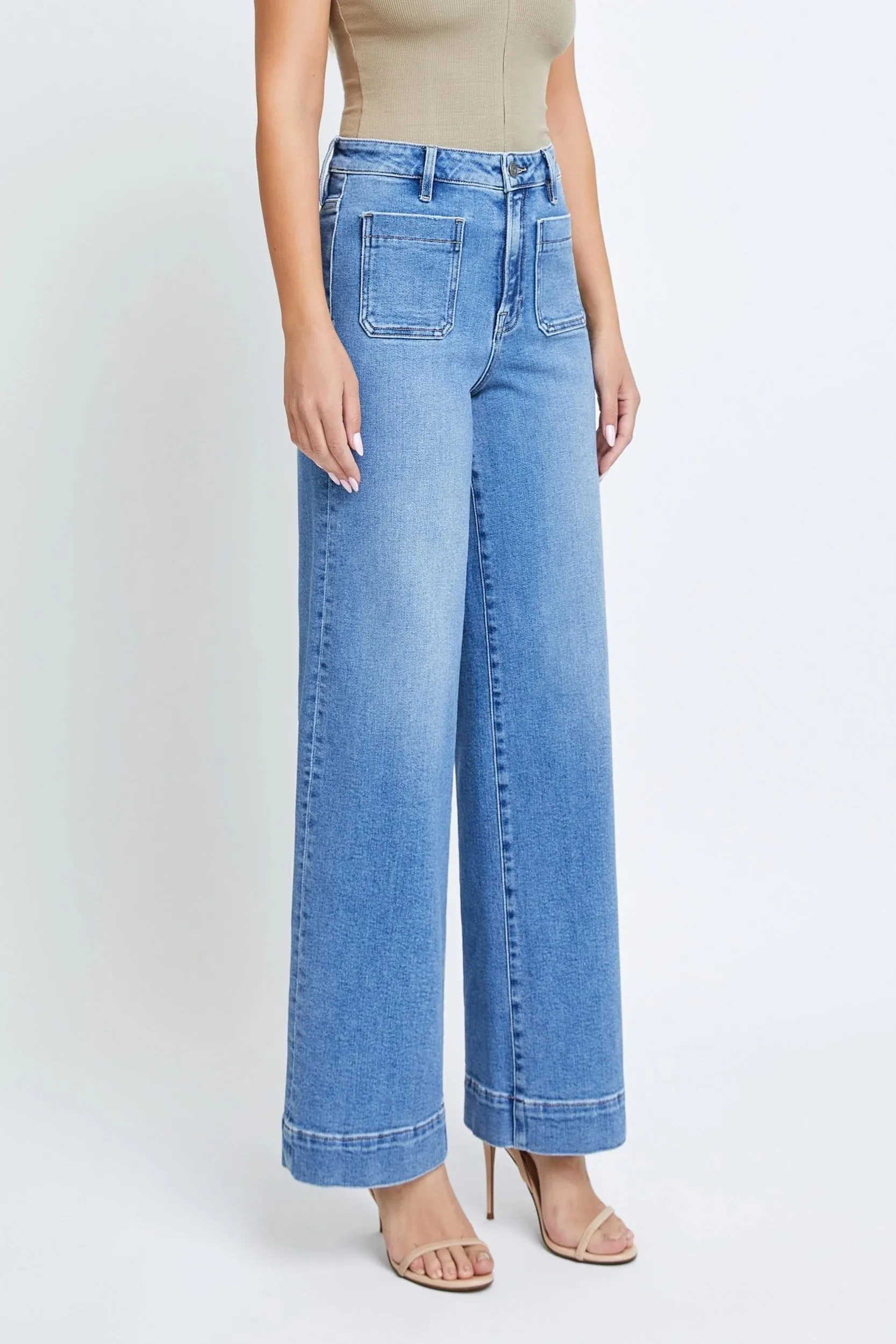 Nori Cuffed Jeans