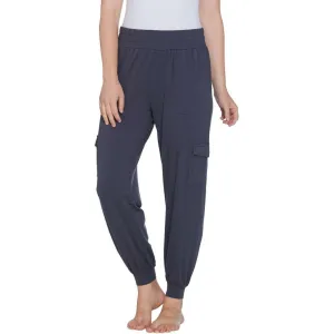 NWT AnyBody Womens Tall Cozy Knit Cargo Jogger Pants. A310169 XS Tall
