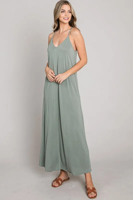 Odessa Knit Maxi Dress