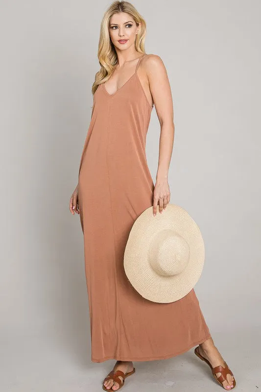 Odessa Knit Maxi Dress
