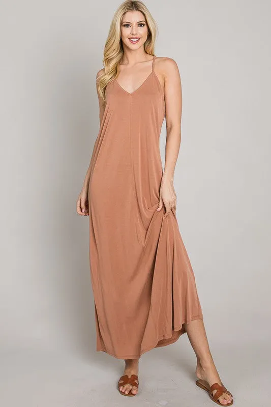 Odessa Knit Maxi Dress