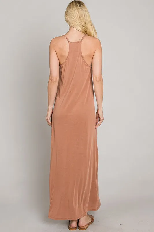 Odessa Knit Maxi Dress