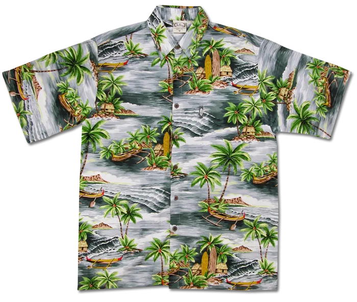 Outrigger (Silver)