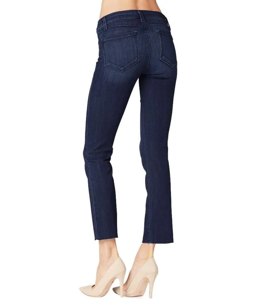 Paige Miki Straight Leg Jean Henrietta
