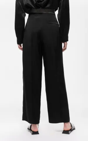 Pants / JNBY Silky Smooth High Rise Casual Trousers