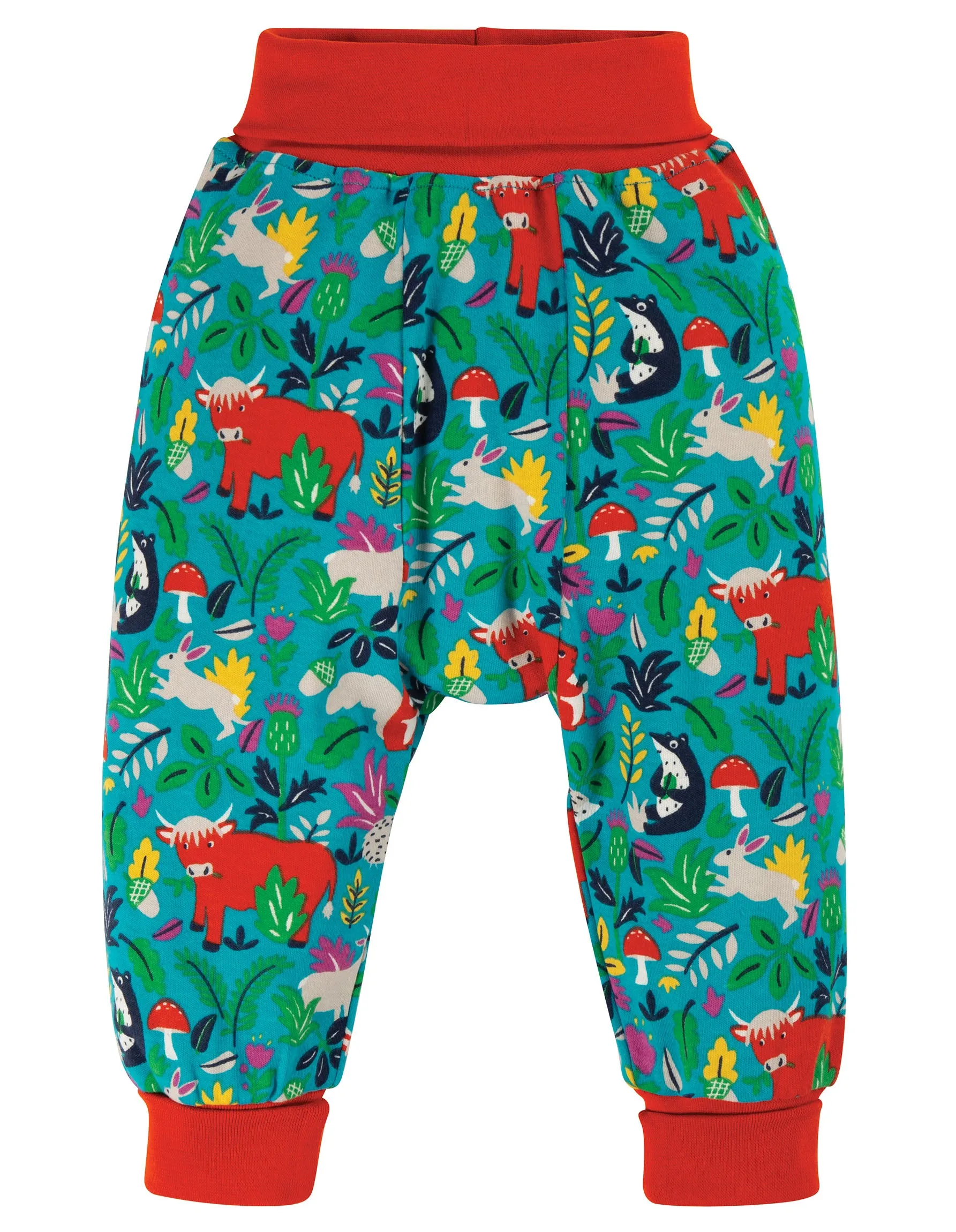 Parsnip Pants - Woodland Critters