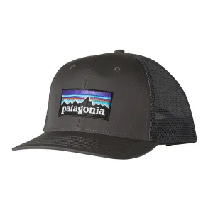 Patagonia - P-6 Logo Trucker Hat - Forge Grey