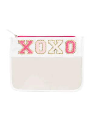 Patch Clear Case - XOXO