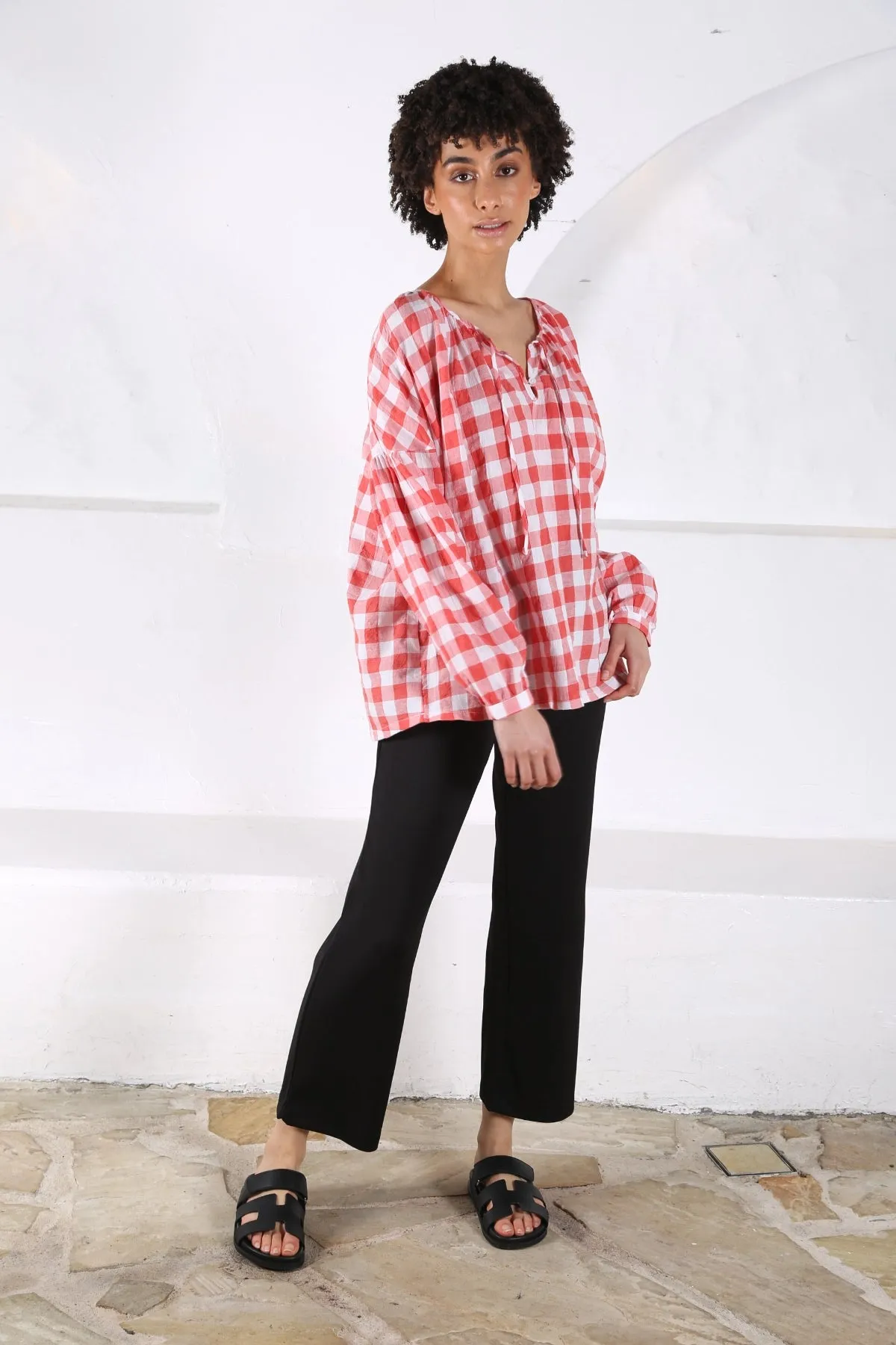 Peggy Lightweight Pants Black