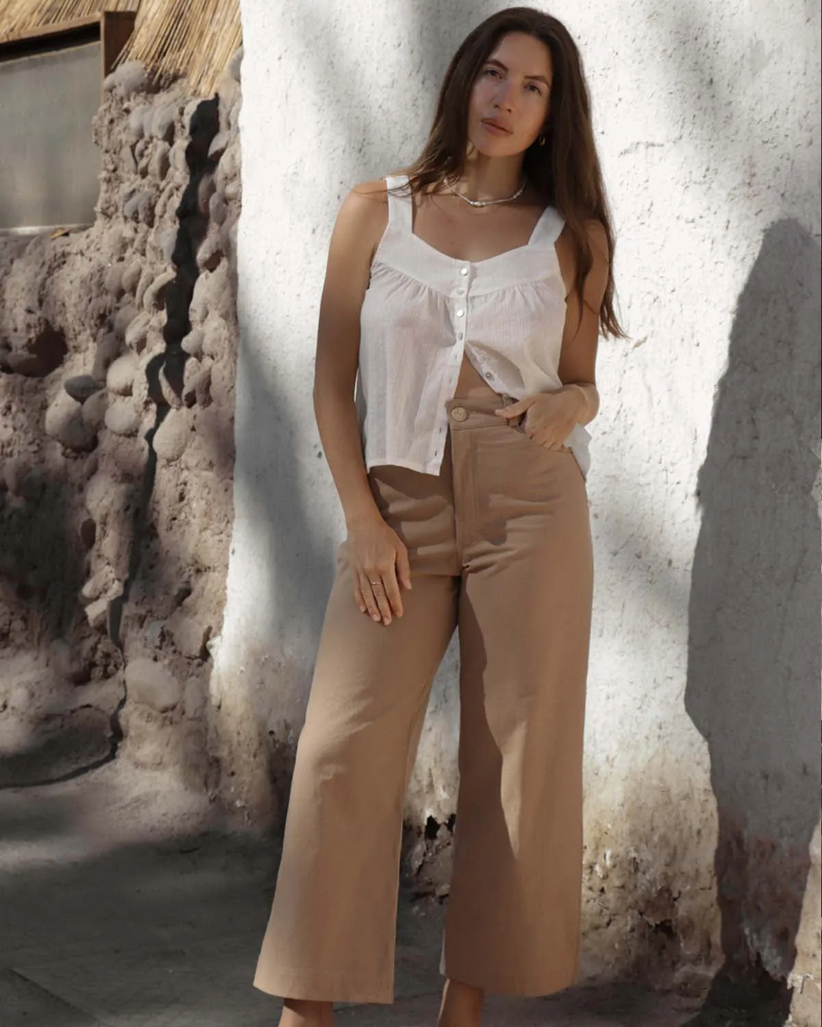 Pierrot Pants | Fawn