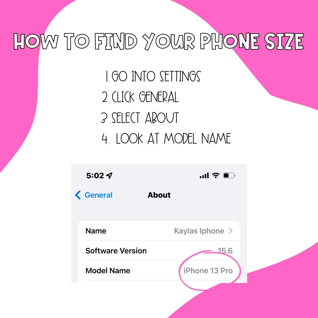 Pink Smileys iPhone Case