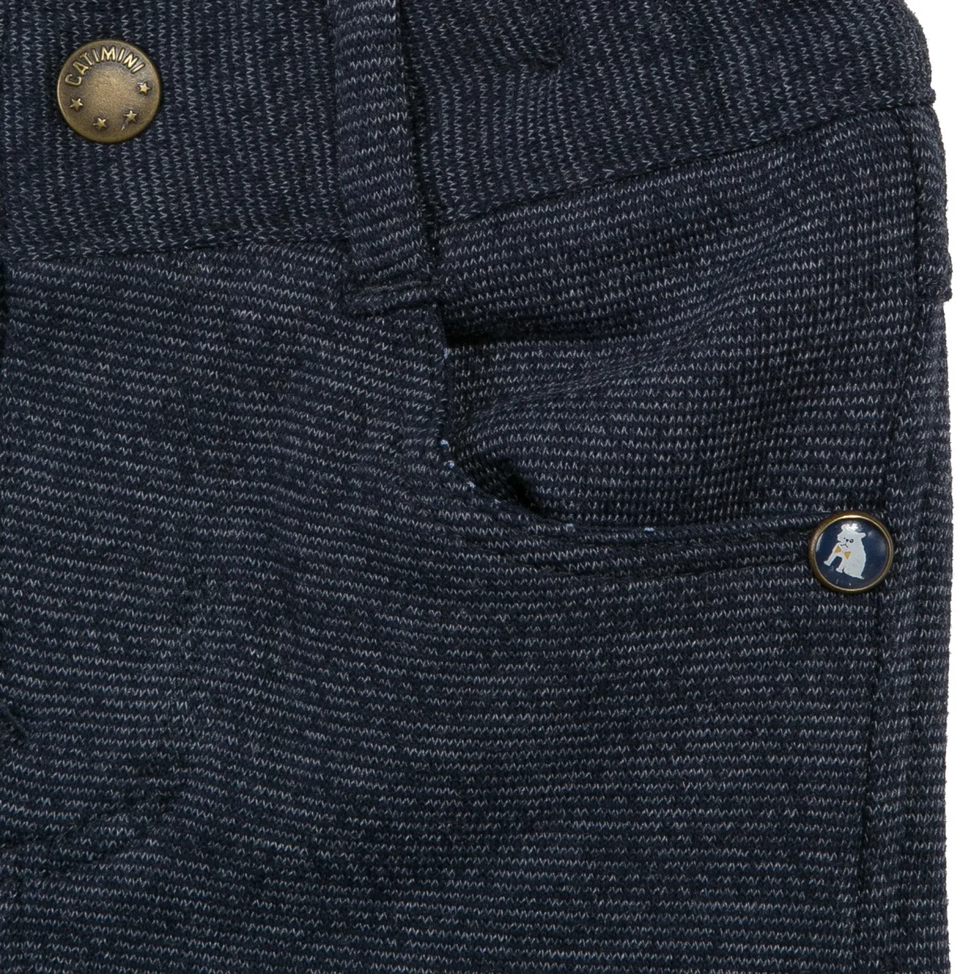 Pique stitch Pants