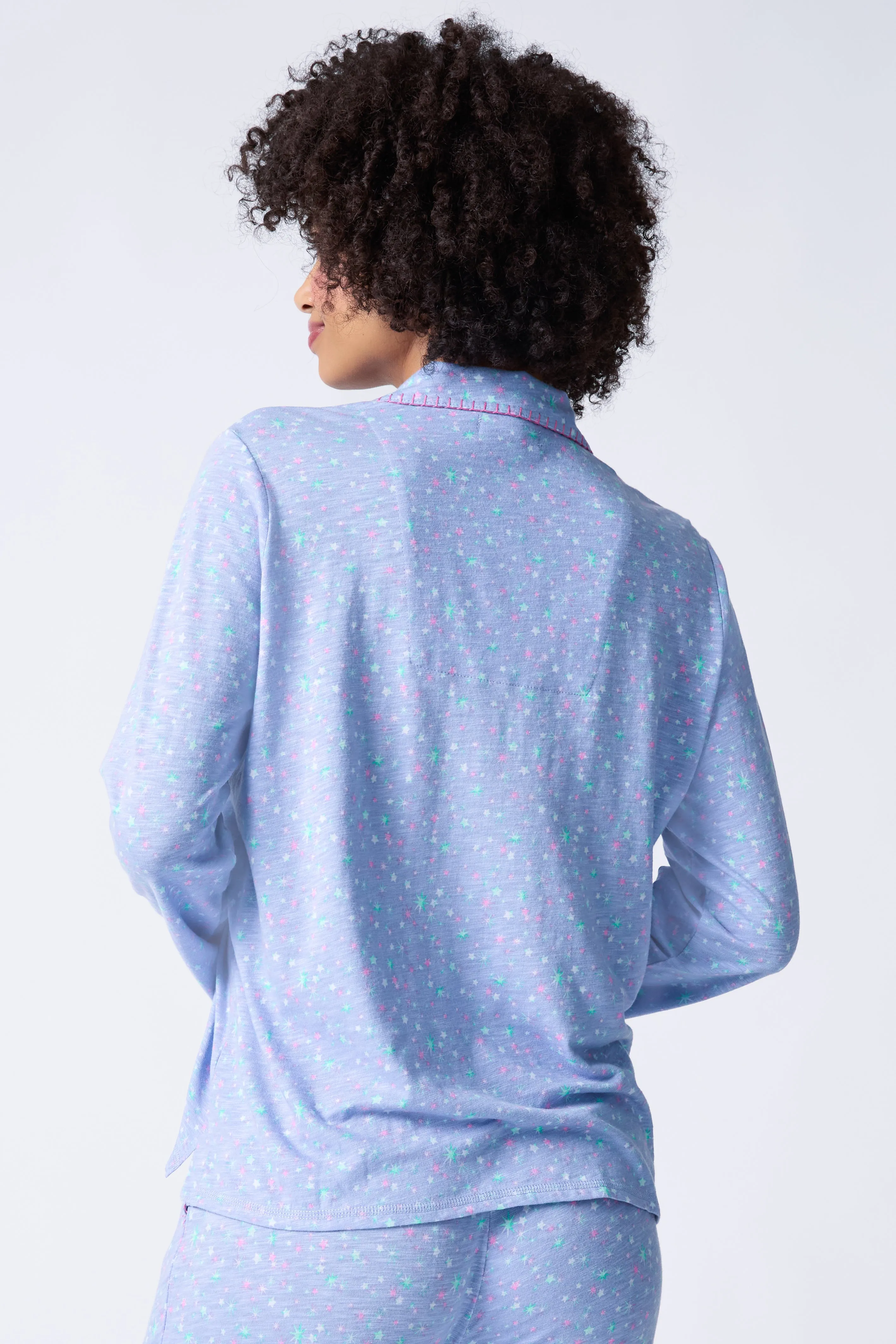 PJ Salvage Star Gazer PJ Set Denim