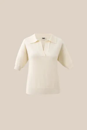 PLUME SWEATER-CREAM