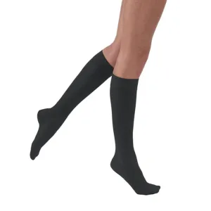 PR/1 JOBST ULTRASHEER WOMEN, KNEE HIGH, 20-30MMHG, SM, ANTHRACITE, CLOSED TOE