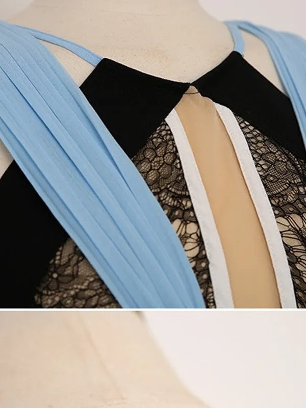 queen lace party dress