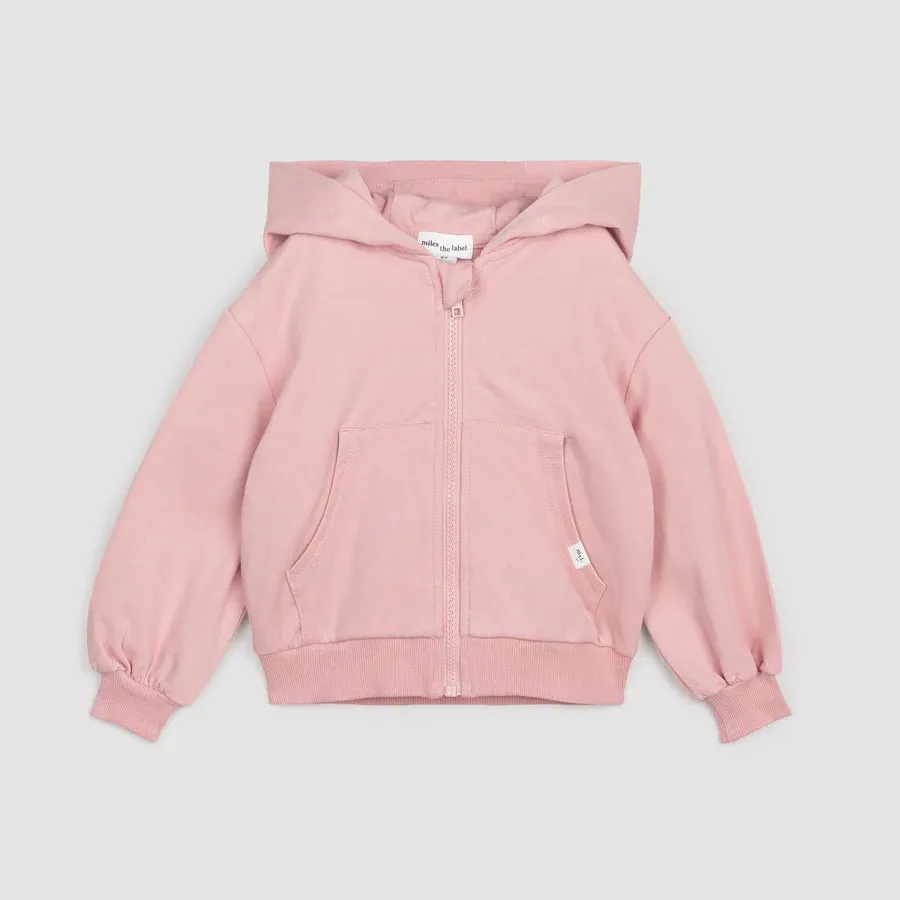 Rose Miles Zip-Up Hoodie