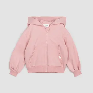 Rose Miles Zip-Up Hoodie
