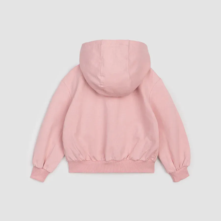 Rose Miles Zip-Up Hoodie