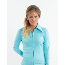 Royal Highness Ladies Zip Up Shirt