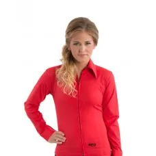 Royal Highness Ladies Zip Up Shirt
