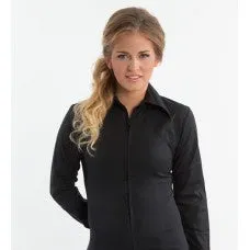 Royal Highness Ladies Zip Up Shirt