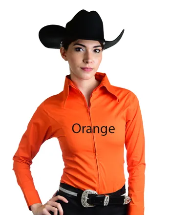 Royal Highness Ladies Zip Up Shirt