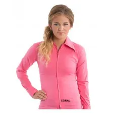 Royal Highness Ladies Zip Up Shirt