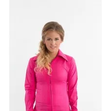 Royal Highness Ladies Zip Up Shirt