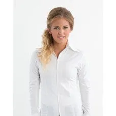 Royal Highness Ladies Zip Up Shirt