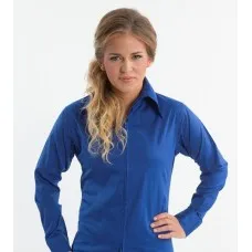 Royal Highness Ladies Zip Up Shirt