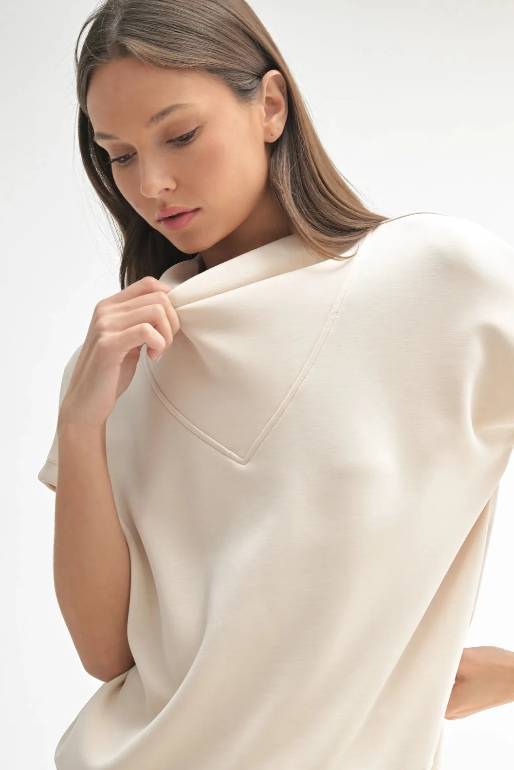 Scuba Lounge Cowlneck Sweatshirt