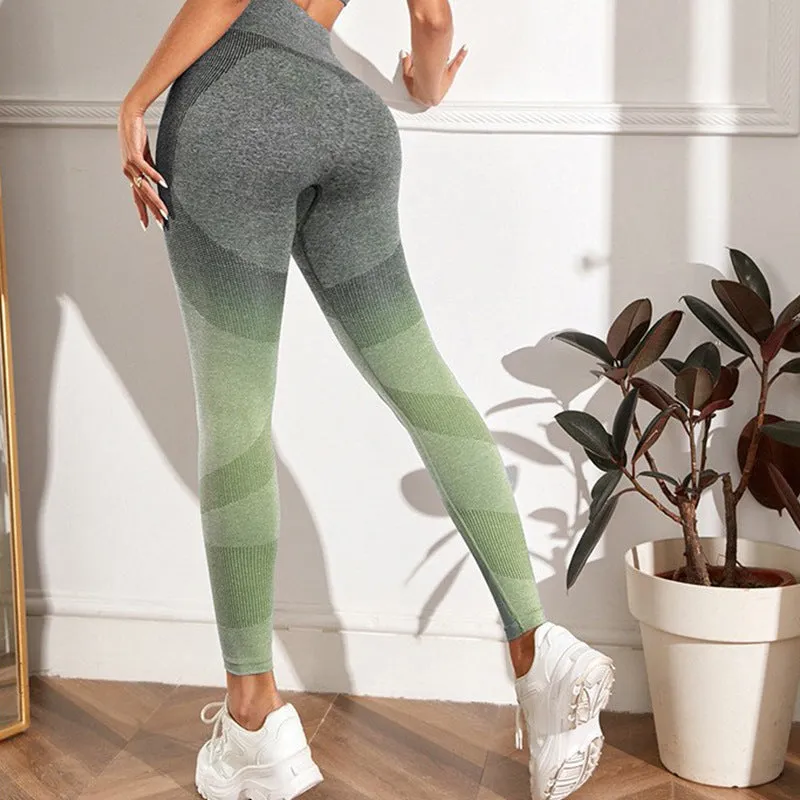 Seamless Yoga Clothes Sports Suit