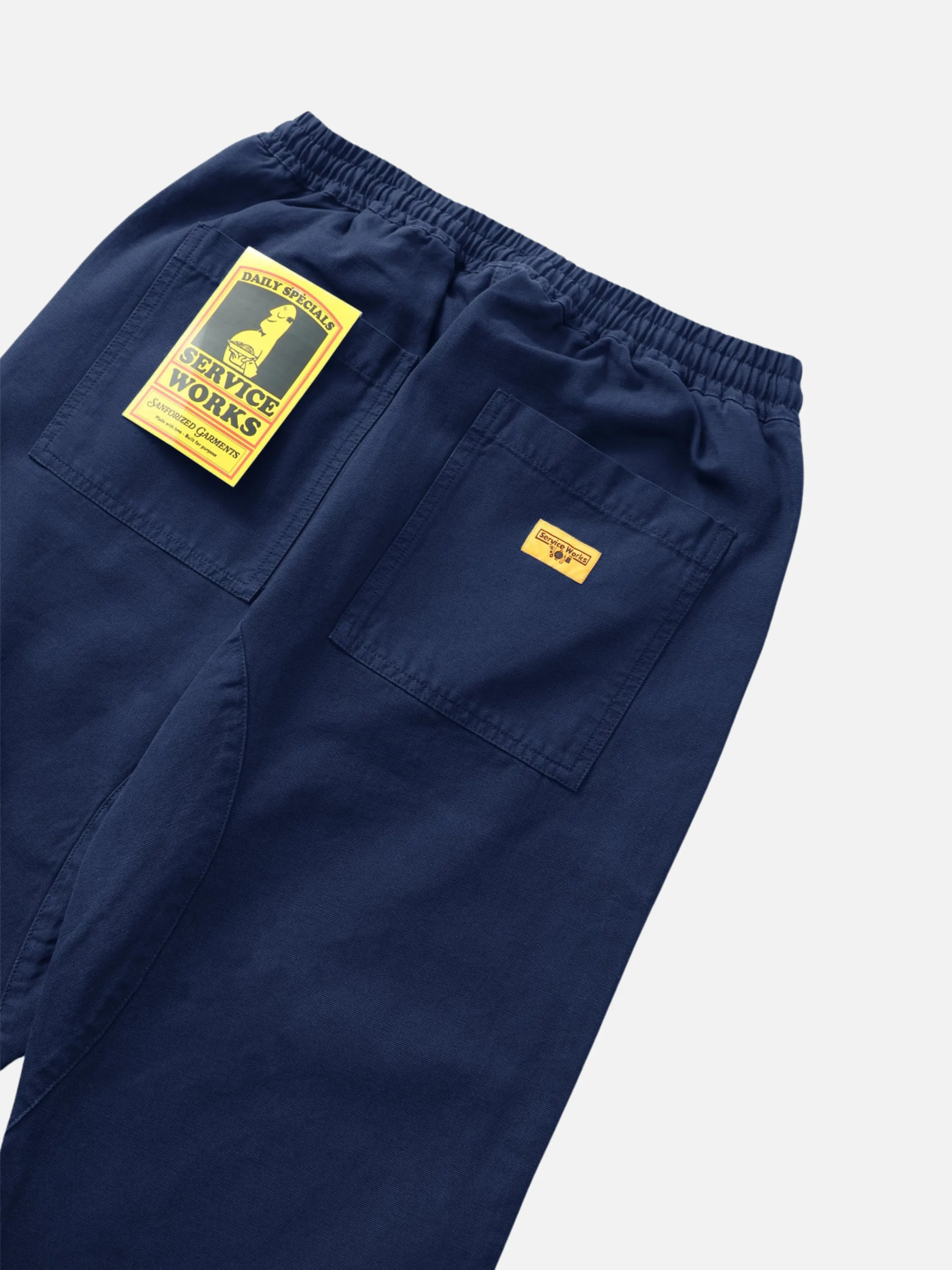 Service Works Canvas Chef Pant - Navy