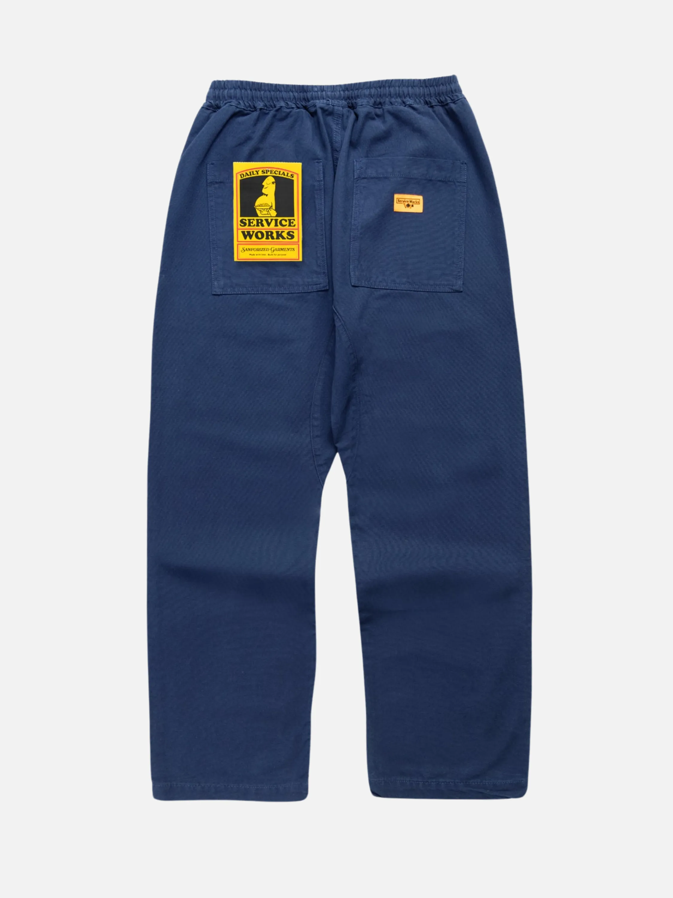 Service Works Canvas Chef Pant - Navy