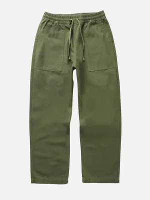 Service Works Canvas Chef Pant - Olive