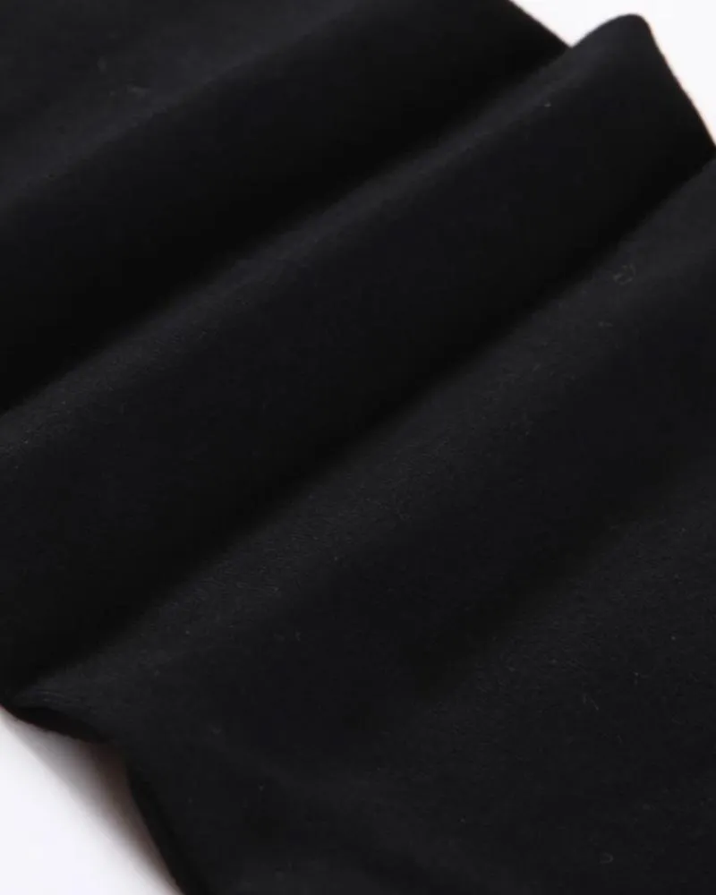 Sexy Black Tights & Stretchable Leggings - TB1003