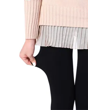 Sexy Black Tights & Stretchable Leggings - TB1003