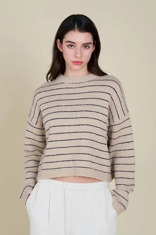 Shades of Winter Sweater