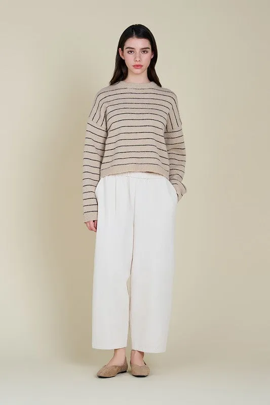 Shades of Winter Sweater