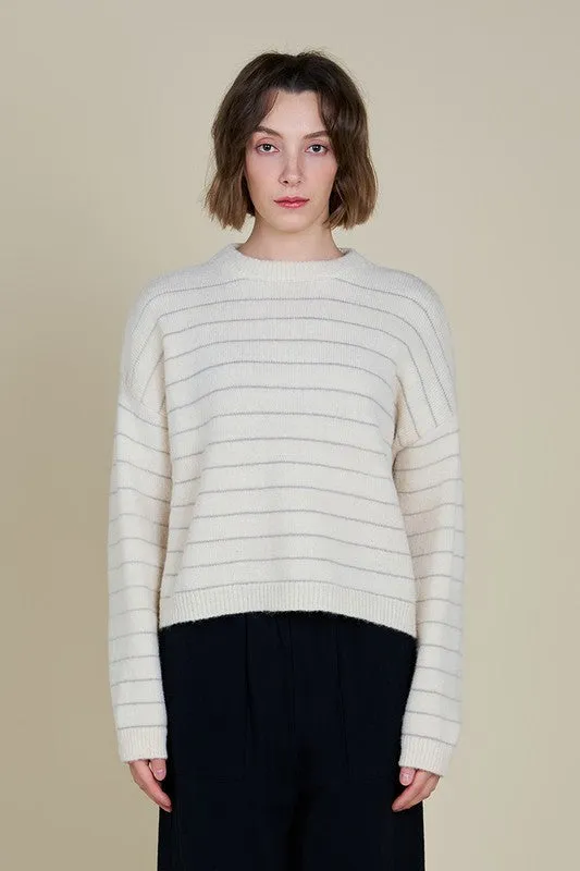 Shades of Winter Sweater