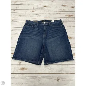 Shorts By Banana Republic In Blue Denim, Size: 18