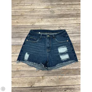 Shorts By Cmf In Blue Denim, Size: 8